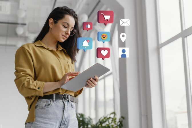 social media branding