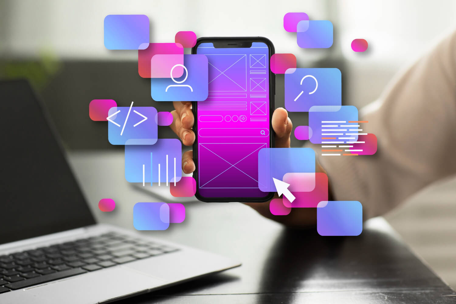 mobile app dev
