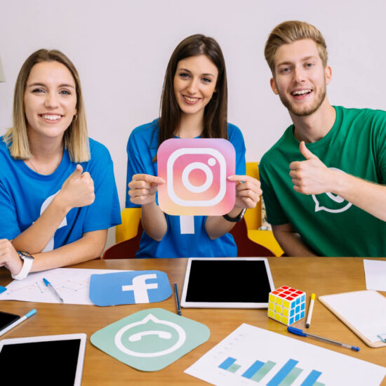 social media brnding