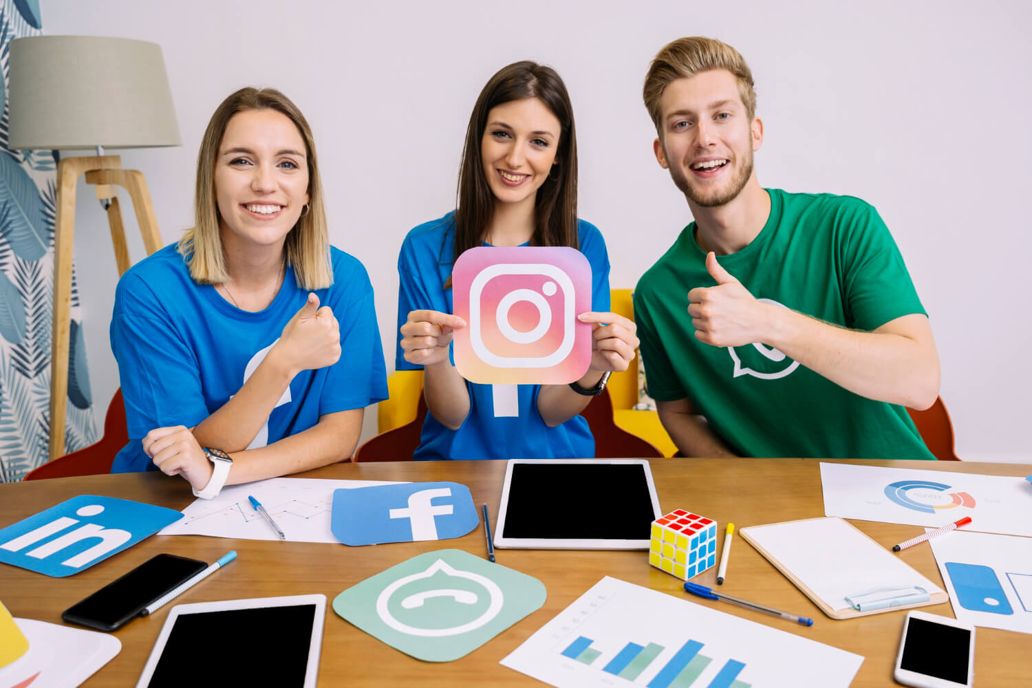 social media brnding