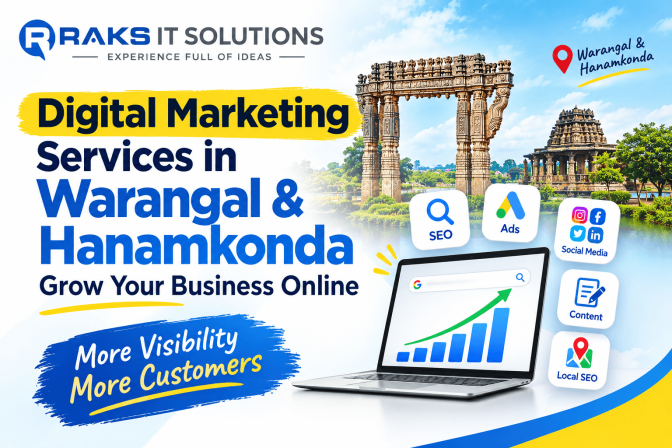 Digital Marketing Services in Warangal & Hanamkonda: Grow Your Business Online in 2026